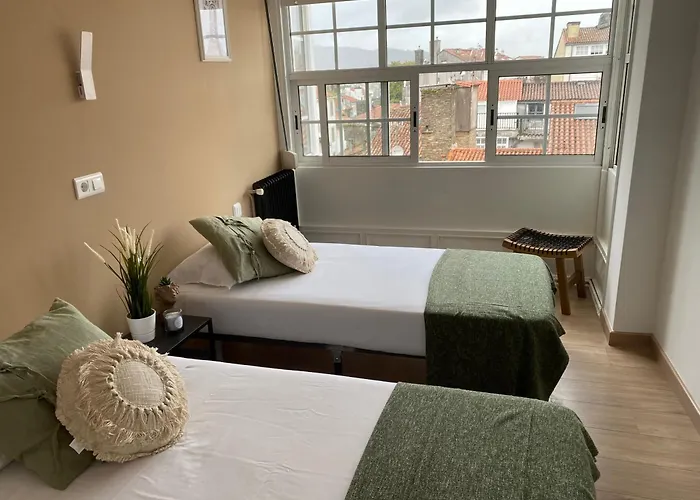 El Centro Guest house Santiago de Compostela